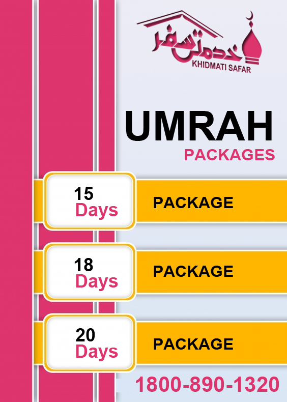 Umrah Services and Umrah durations as well