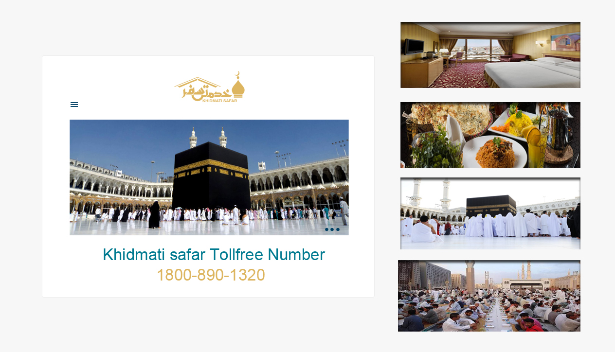 Khidmati Safar provides Umrah Packages to each and every one who wants to perform Umrah