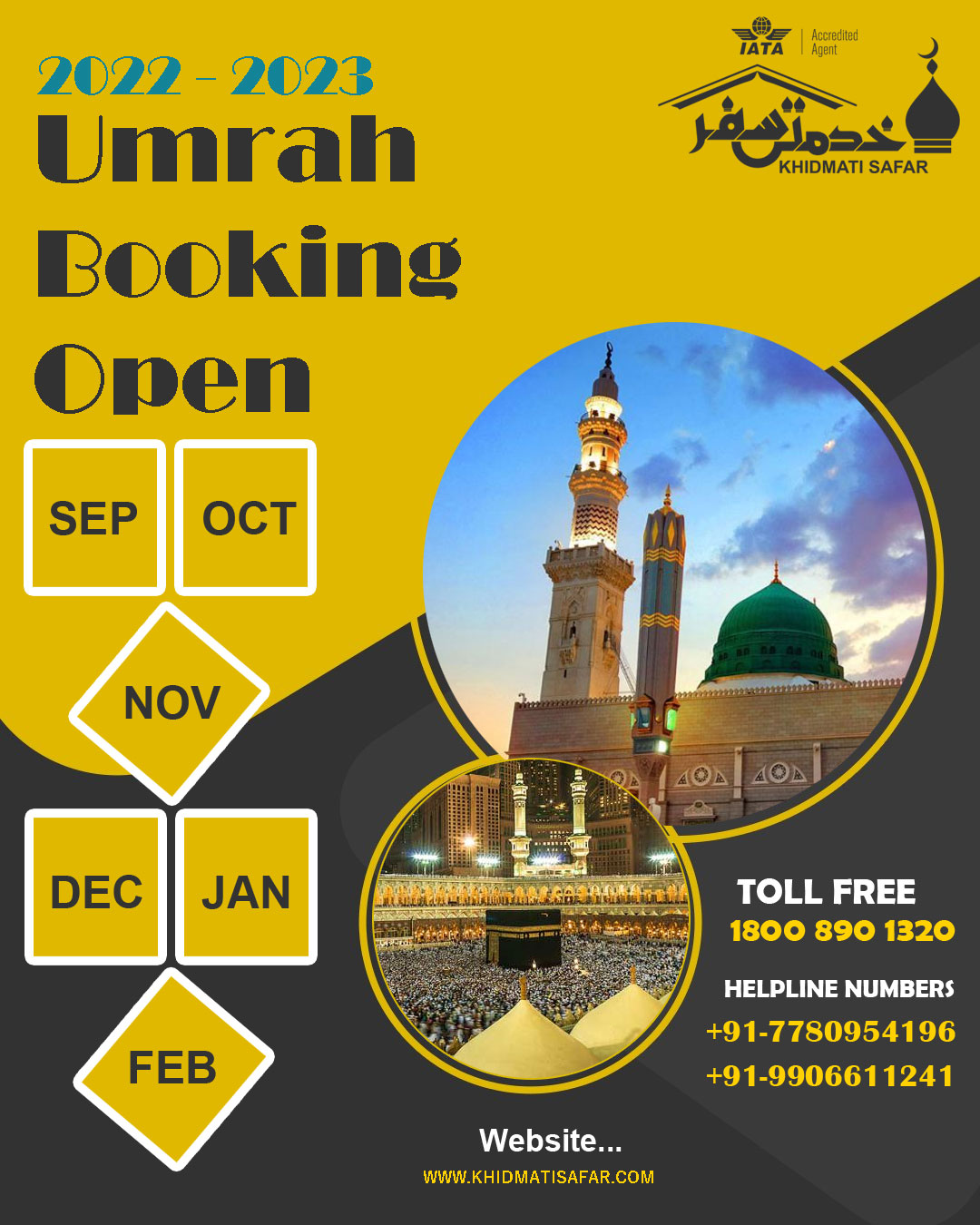 Umrah Services and Umrah Facilities