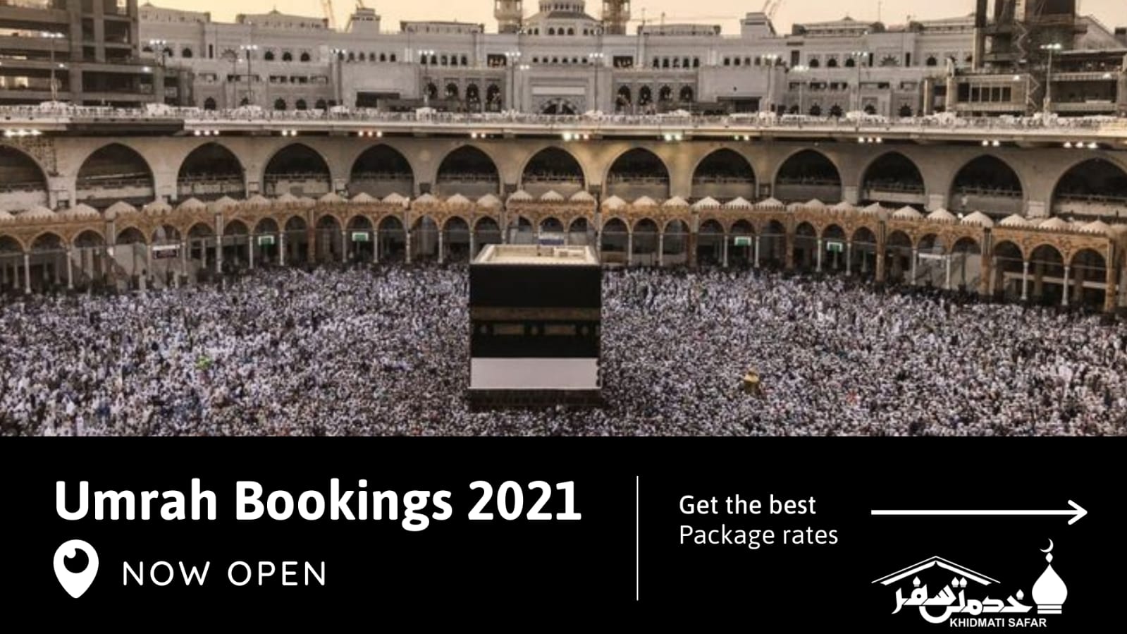 Umrah booking has finally started after a long gap