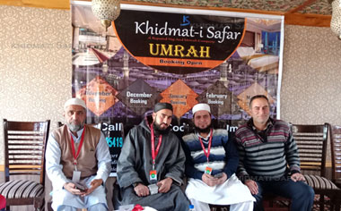 Umrah Orientation Program held in Dal lake Srinagar