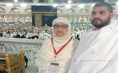 performing Umrah with your grandparents
