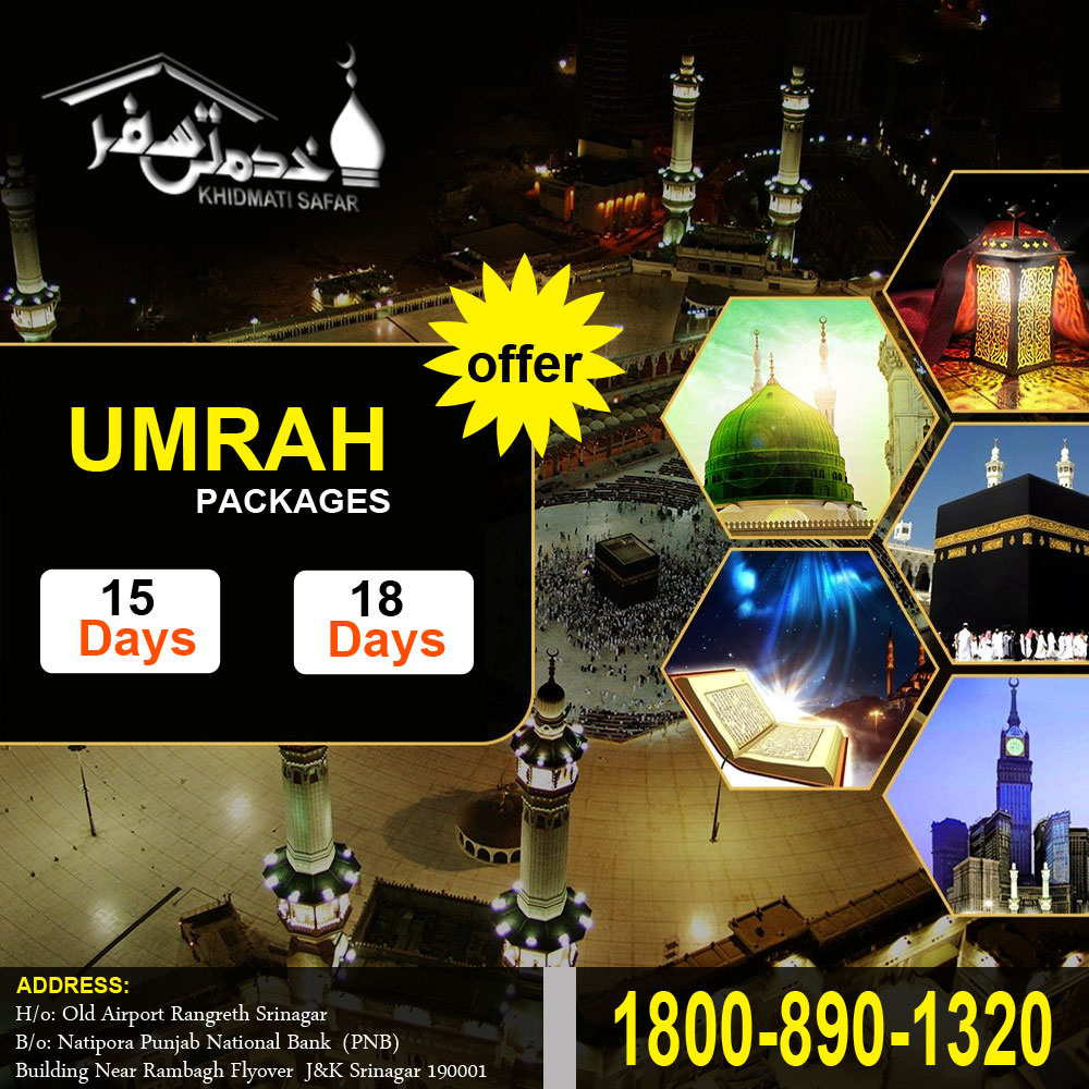 15 days umrah Package